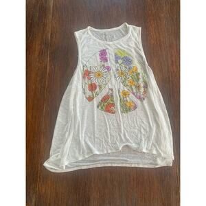 CHASER floral peace tank